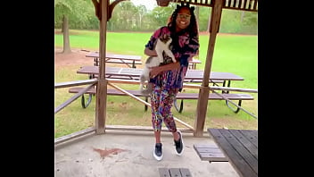 Preview 1 of Girlfriend And Boy - 6 ft. Me being my regular animal whisperer self!!! lol!!!