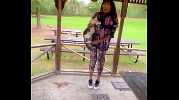 Preview 4 of Girlfriend And Boy - 6 ft. Me being my regular animal whisperer self!!! lol!!!