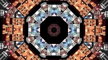 Preview 2 of Sunny Leone On Red Sarie - kaleidoscope porn No 1