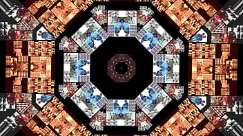 Preview 3 of Sunny Leone On Red Sarie - kaleidoscope porn No 1