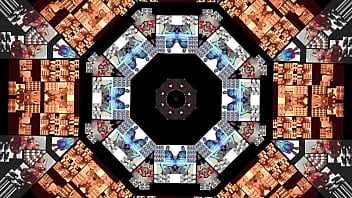 Preview 4 of Sunny Leone On Red Sarie - kaleidoscope porn No 1