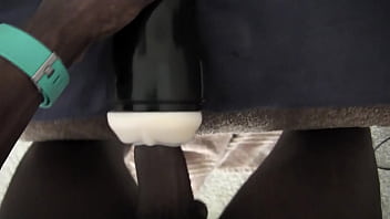 Preview 3 of Best Bruzzers - Fucking a Fleshlight while Watching Porn *Short Clip*