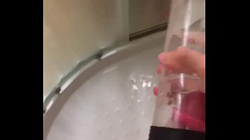 Preview 2 of Teen Sex Beeg - Dick Pump (6  inch)