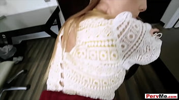 Preview 2 of Blonde Retor - Please stepmom teach me how to fuck