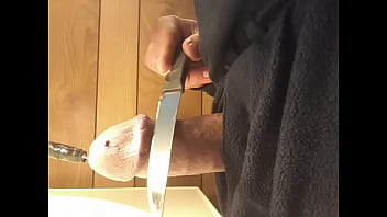 Preview 4 of Hang Porn Com - Cockfish gaffed and readied for the knife
