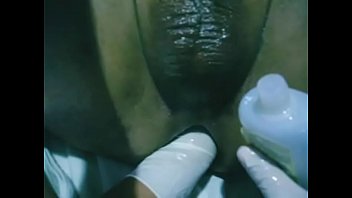 Preview 1 of Mom And Son Have Afun - Double fisting in home