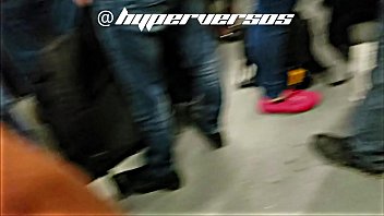 Preview 2 of Desi Xxx Ful Muve - mexicana se masturba en el metro,  ense&ntilde_a las bragas y las tetas