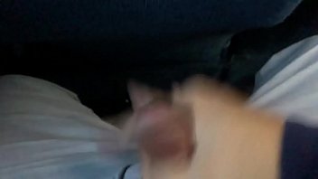 Preview 1 of Woodman Cum Throat Compilation - Masturbandome en el camion