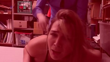 Preview 1 of Leaving Body - Petite girl gets into the detention room