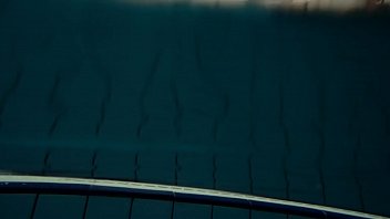 Preview 1 of Sanny Leven Saxe Video - Brunette with big tits underwater