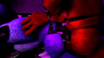 Preview 2 of Kahba Tlemcen - SFM FNAF | GAY NSFW COMPILATION