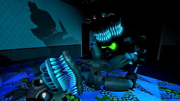Preview 3 of Kahba Tlemcen - SFM FNAF | GAY NSFW COMPILATION