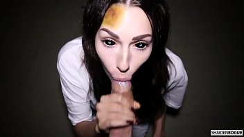 Preview 3 of Office Big Boobs Gangbang - #Halloween2019 | A SHAIDEN STORY - The Girl In White | Shaiden Rogue
