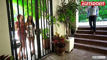 Preview 2 of Baju Transparan - LETSDOEIT - This MILFs Really Need A Young Cock (Lacy Lennon &amp_ Sofi Ryan)