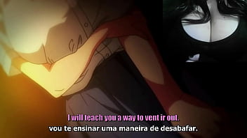 Preview 2 of Kartina Hd - Akane wa Tsumare Somerareru Ep 01 En Sub and Pt-br Sub - Hentai with IvyAdventure