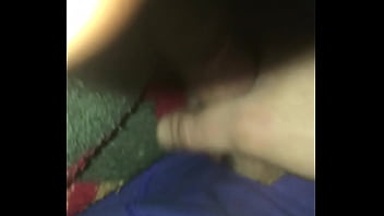 Preview 1 of Chacos - Stroking underneath blanket straight