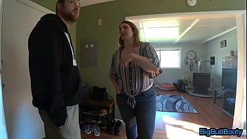 Preview 1 of Real Casting Porn - Electrician Impregnates BBW Pussy