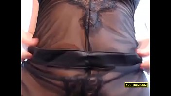 Preview 3 of Son Helps Mom With Broken Leg - Hot Girl With Big Boobs Shows Off Her Body On Cam Lingerie Part 1