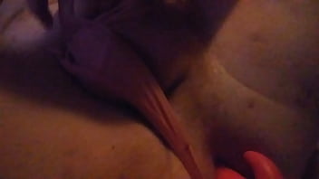 Preview 2 of Hot Teen With Ponny Tai - Sissy crossdresser wearing biological panties an plays with her dildo