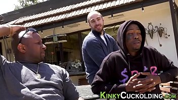 Preview 1 of Anal Orgy Hd Hard Deep - Asian skank blows black cocks in 3way