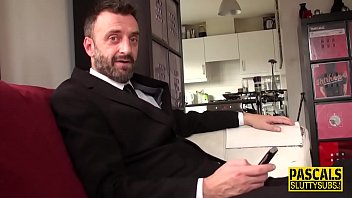 Preview 1 of Dadah Sarbu - Teen sub mouth fucked and pussy fingered