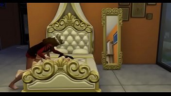 Preview 2 of Nicollete Save The World - King Fills Peasant With Cum