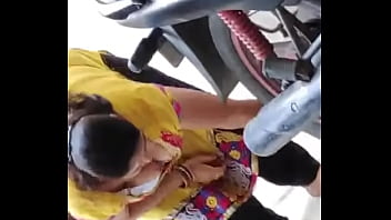 Preview 3 of Bridge Ritual - Hottest indian maid big boobs cleavage