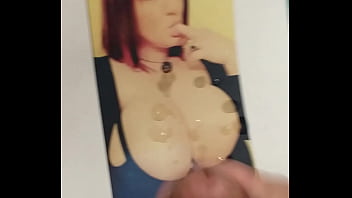 Preview 2 of China Uniclo - Big tits cum tribute