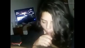 Preview 2 of Hd Hard Sexi Video - Sac&aacute_ndole la leche a su novio
