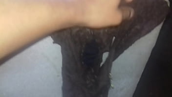 Preview 4 of Hardcore Mom Sex Videos - Chaqueta con tangas y Calzones de mi vecina caliente