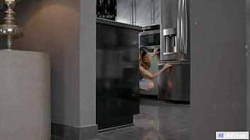 Preview 1 of Shiting Anal Fuck - Stepmom comforting stepdaughter about squirting - Adriana Chechik,  Elexis Monroe