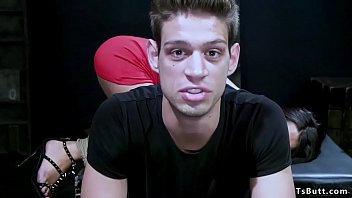 Preview 1 of Xxxvidoshd - False captor anal fucks shemale