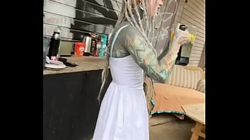 Preview 2 of Farm Owner Daughter Black Slave - What&rsquo_s going to happen here... what do you think? Any guesses?#CuriousVibes #SomethingExciting #InkedModel #Ta...