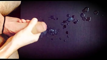 Preview 4 of Wifes Shirt Pulled Down - mrbigd1988 slow motion cumshot