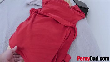 Preview 1 of Brzzare Hd Full - blonde teen step s step dad in front of d step mom zoe parker