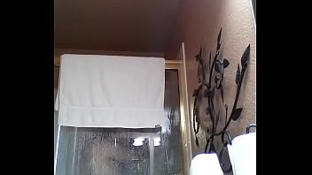 Preview 2 of Forced Police Big Tits - shower time