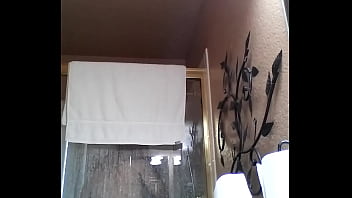 Preview 1 of Forced Police Big Tits - shower time