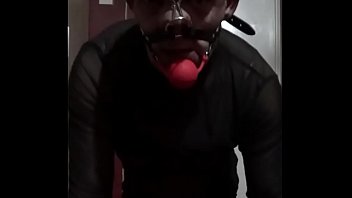 Preview 1 of Mader Hg - bisexual crossdresser mark wright asks for a real cock to pound his ass as you see how quick he cums with a anal hook inserted in it