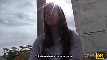 Preview 1 of Titi Ng Lalaki Sa Lalaki - HUNT4K. La coppia ha bisogno di soldi per il motel,  quindi perch&eacute_ Angella Christin resta nuda