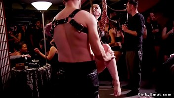 Preview 2 of Only Indian College Girl Sex - Ebony slave takes anal at bdsm party