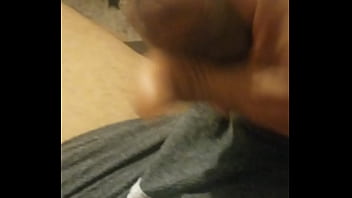 Preview 2 of Mom Chudae - Stroking my hard cock