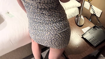 Preview 1 of Indian Tamil Big Aunties Beeg - Stepmother and son share a hotel bed