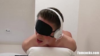 Preview 1 of Fuck Cooking - step Dad &amp_ Share Tied Up 19yo - Anal Gay Sexx