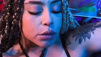 Preview 4 of Anti And Son Pron - Medusa&#039_s Foot Tease