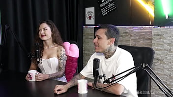 Preview 3 of Skylo Novir - COMPILADO DA JUJUBE DEL&Iacute_CIA E KTAL NO SWING CAST COM TIFANY ROCHA (WATCH ON: SHEER/RED)