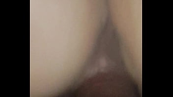 Preview 4 of Fully Nude Public Masturbation - Skinny white bitch ridin a big black cock
