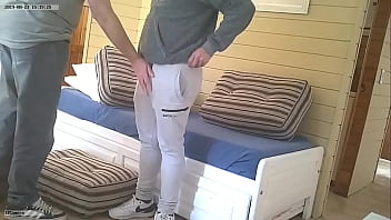 Preview 4 of Indian Store Room Sex - Llega un desconocido a que le chupe la verga