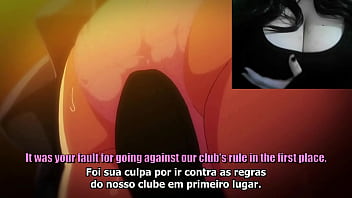 Preview 3 of Xxx Porn Star Video Downlor - Akane wa Tsumare Somerareru EP 1 PART 1 En-us sub and Pt-br Sub - Hentai with IvyAdventure