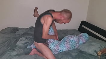 Preview 2 of Sally Squirt Blacked - Accidently Fucked My Girlfriends Sister Doll!
