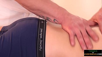Preview 1 of Pakistani Girl Shows - Massaged twink gets a naughty blowjob